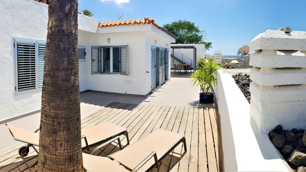 Casa La Vista - Bungalow With Fantastic Sea Views Arguineguin Exteriér fotografie